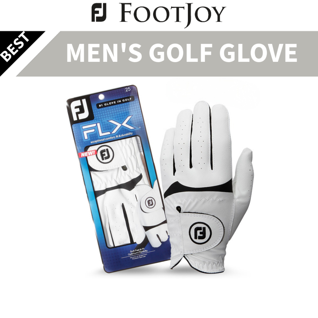 Luva De Golfe Masculina FootJoy NEW FLX (Mão Esquerda)