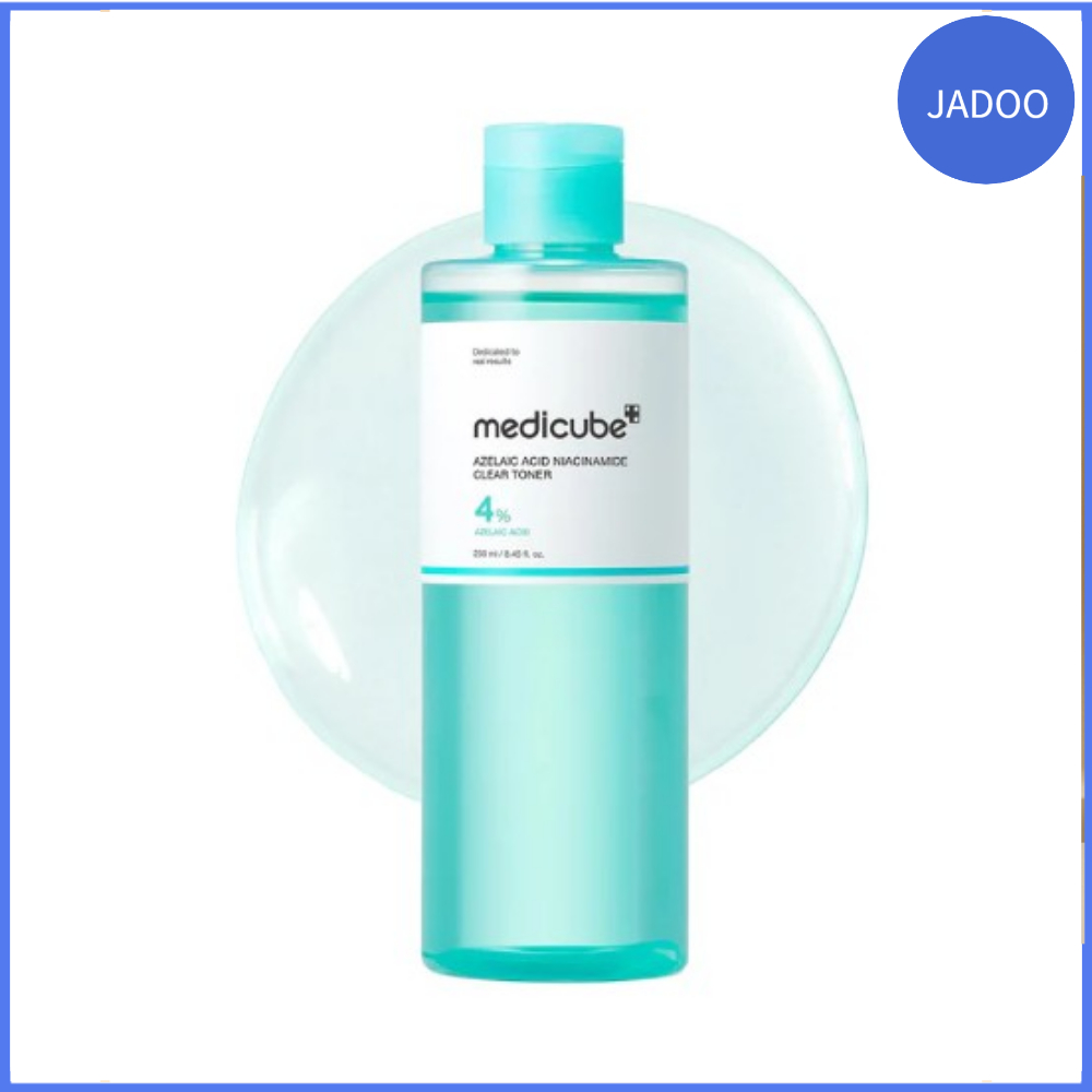 MEDICUBE Ácido Azelaico Niacinamida Toner Transparente 250ml