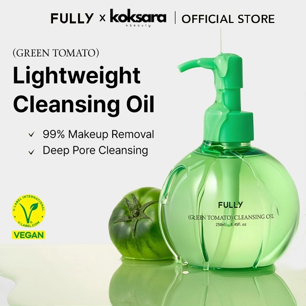 [OFFICIAL] FULLY Green Tomato Cleansing Oil 250ml