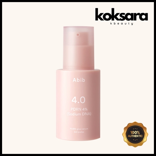 Abib PDRN Glow Serum 4.0 Pump 30ml
