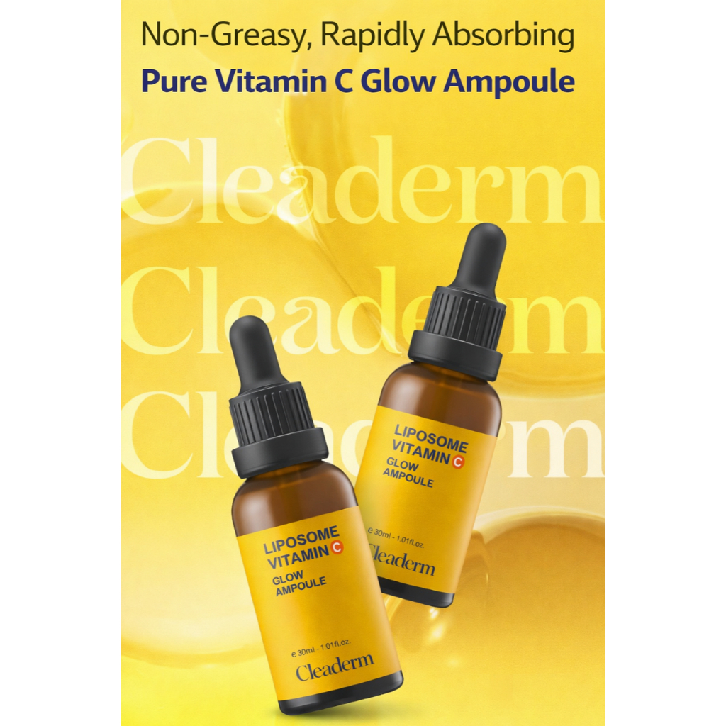 Beauty Skincare – Ampola Cleaderm Liposome Vitamina C Glow 30ml Radiance Care