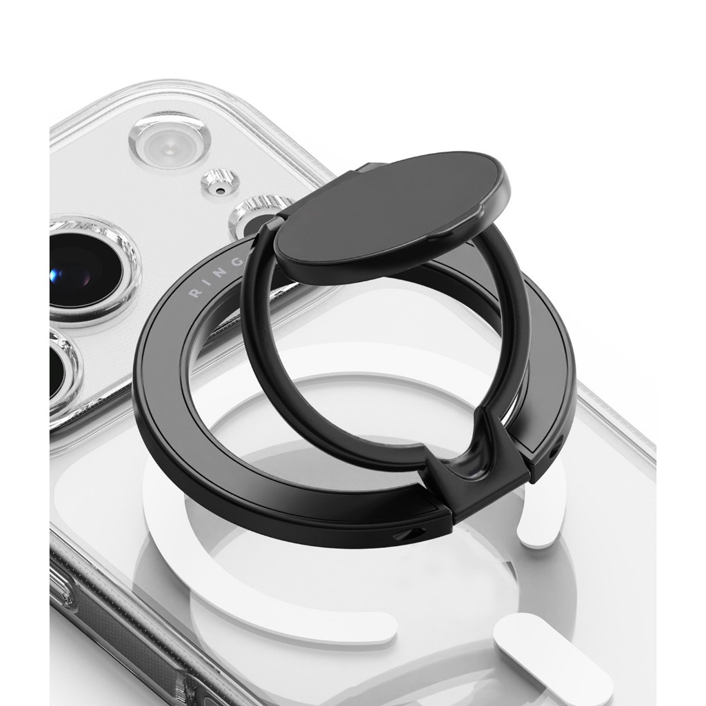 Ringke Dual Magnetic Smart Holder Para Smartphones E Vários Acessórios Acessório De Suporte De Dupla Face Telefone
