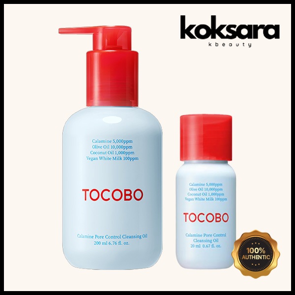 TOCOBO Calamine Pore Control Cleansing Oil 200ml, 20ml