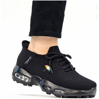 Sapatos De Caminhada Com Almofada De Ar Arnold Palmer 5 Cm De Altura/Malha Leve Antiderrapante/Tênis Unissex Slip-On