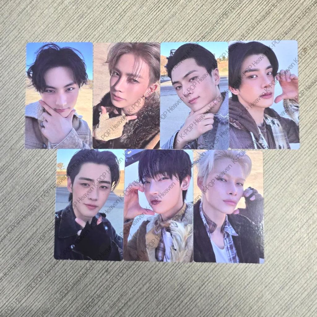 ENHYPEN KAKAO TALK GIFT POB Photocard [7o mini-Álbum THE SIN : VANISH] em Oferta na Shopee