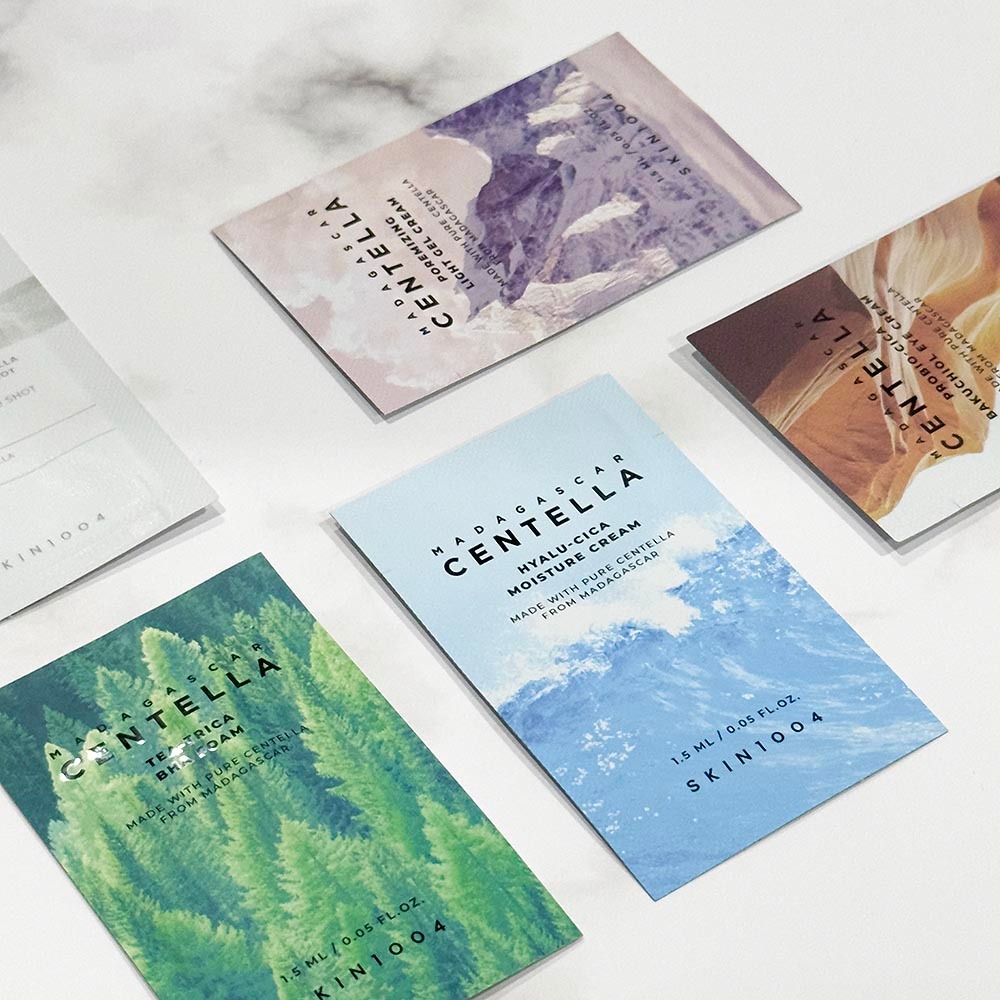 Imagem SKIN1004 Skincare Sachet Kit 5pcs | Mixed Line Selection