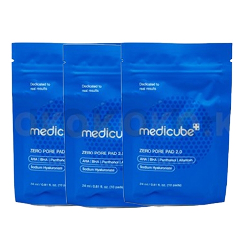 MEDICUBE Zero Pore Pads 2.0 10P/30P Recarga (Sem Caixa) Com Brindes — imagem 2 de 2