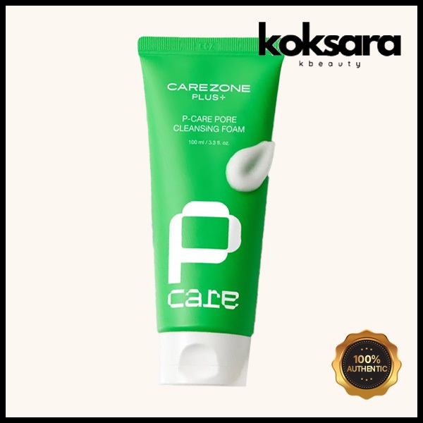 Espuma De Limpeza De Poros CareZone Plus P-Care 100ml