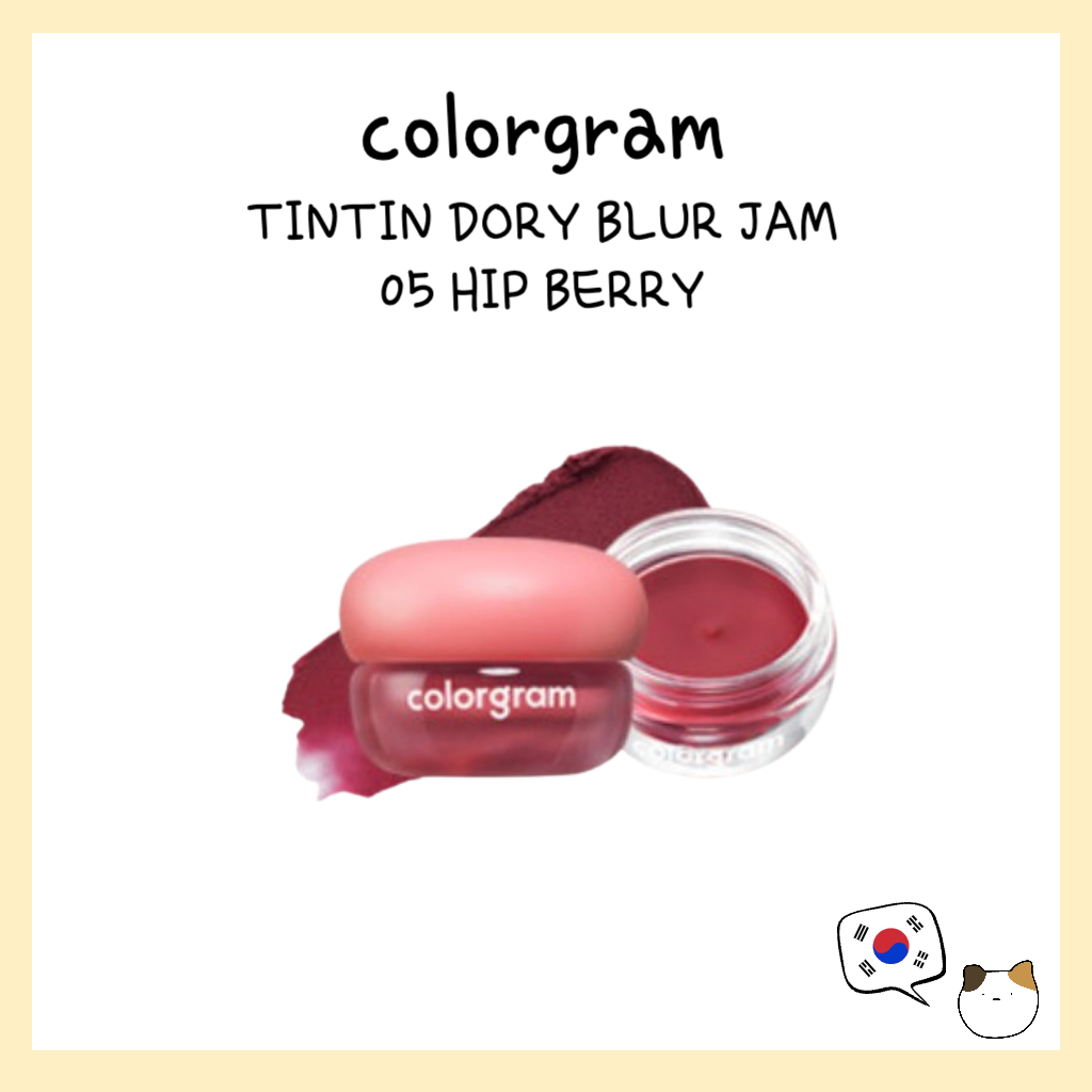 colorgram TINTIN DORY BLUR JAM 05 HIP BERRY
