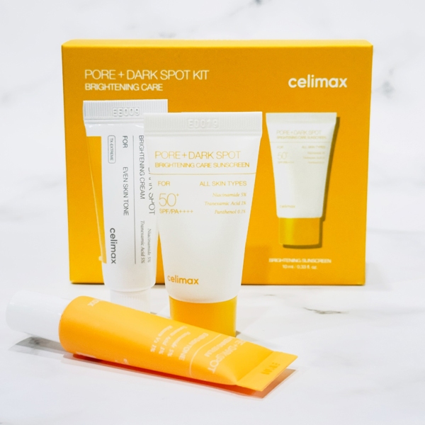 Celimax Pore + Dark Spot Brightening Kit