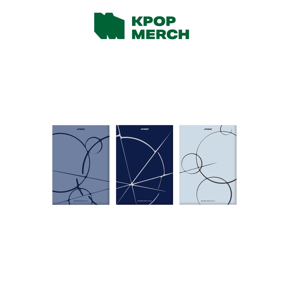 ATEEZ - 13th Mini Album [ Golden Hour part.4 ]_Poca album ver. em Oferta na Shopee