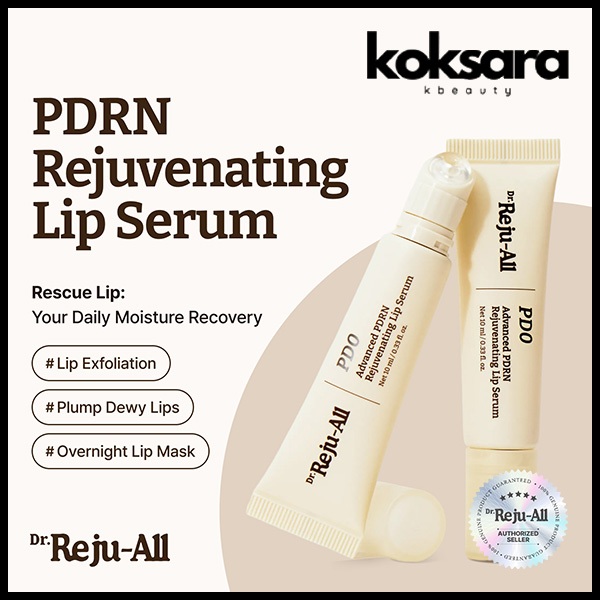 Dr.Rejuall Advanced PDRN Rejuvenating Lip Serum 10ml em Oferta na Shopee