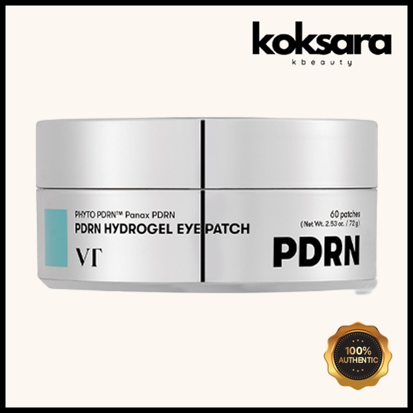 VT Cosmetics PDRN Hydrogel Eye Patch 60 Sheets (72g / 30 Pairs) em Oferta na Shopee