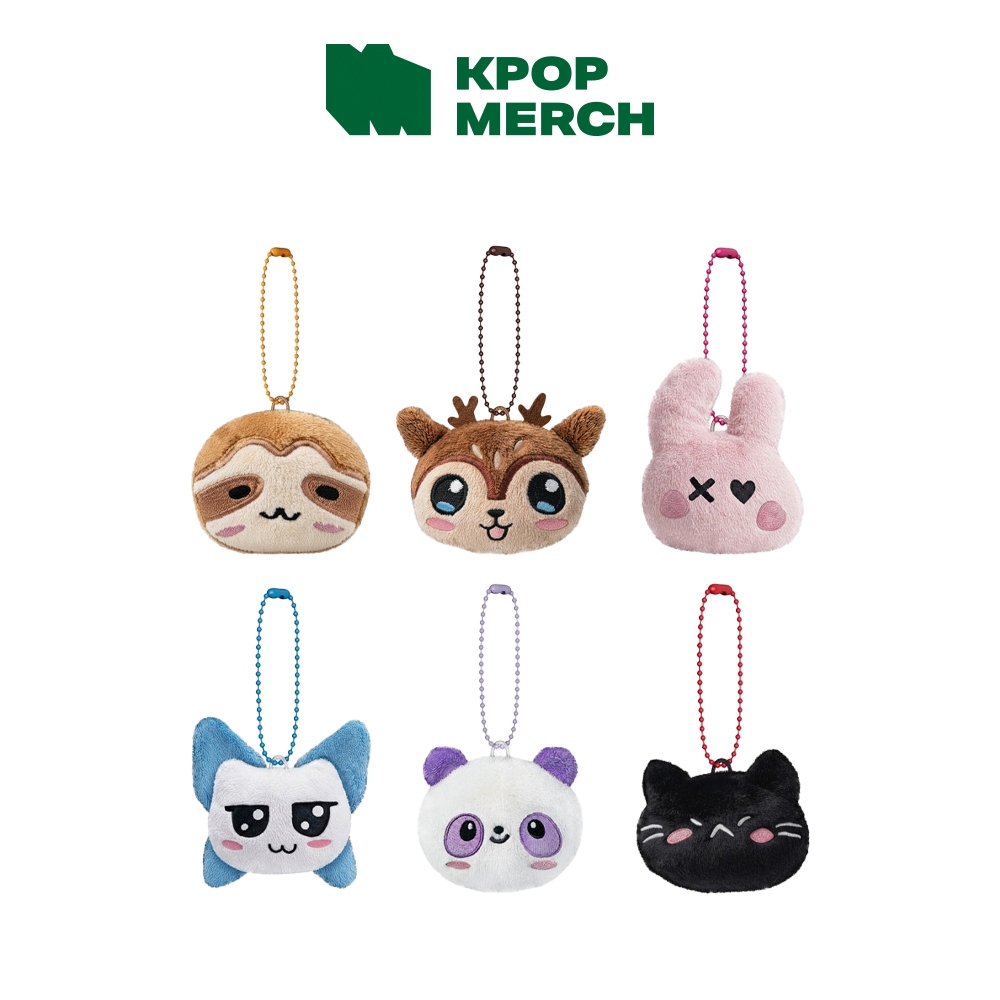 BABYMONSTER - 3rd Mini Album [CHOOM]_Plush Keyring ver.