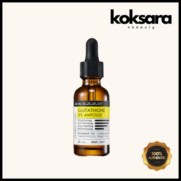 Derma Factory Glutathione 6% Ampoule 30ml
