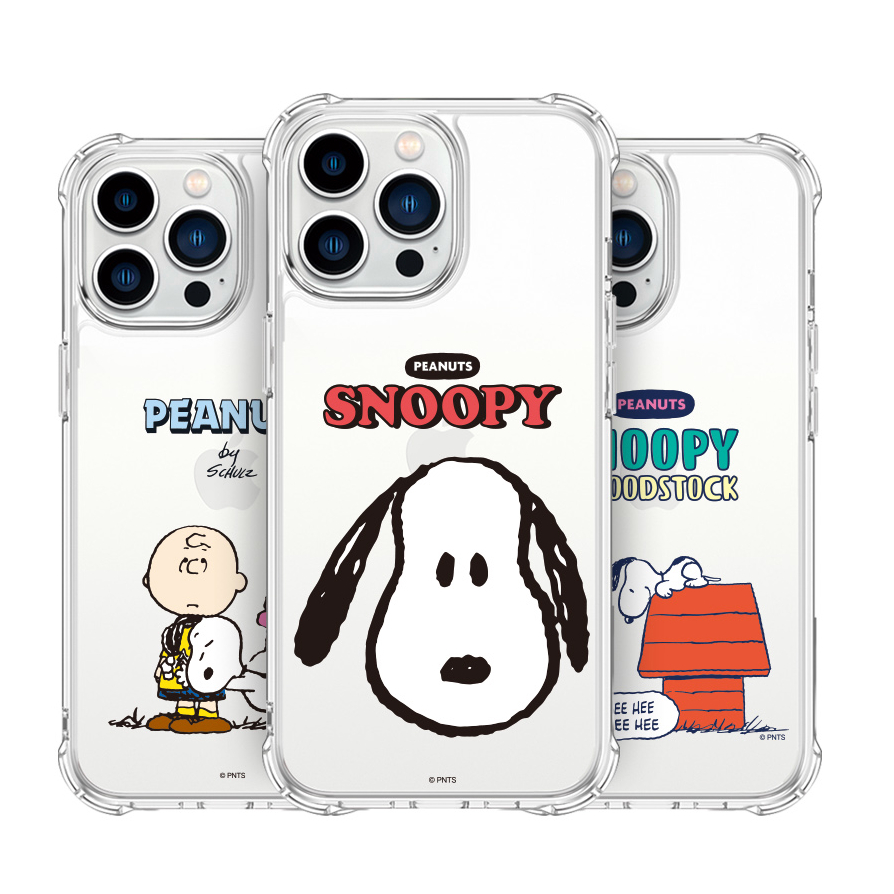 Snoopy-Capa Protetora Transparente Com Tema Piquenique Compatível galaxy iphone 