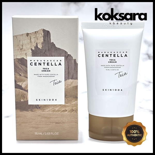 Skin1004 Centella Teca Cream 75ml em Oferta na Shopee