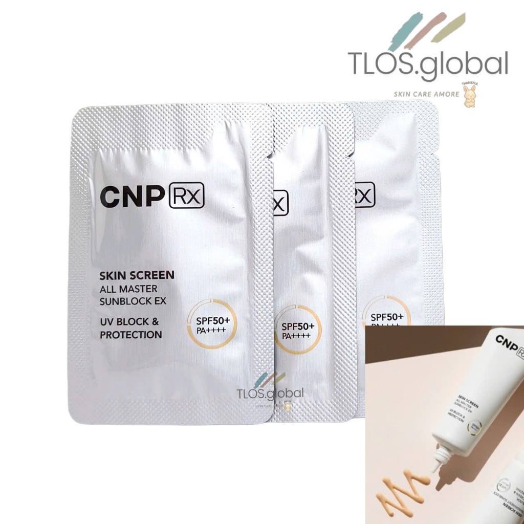 ! Vendas De Desconto EXP . 05.2026 Tela De Pele CNP RX Protetor Solar Totalmente Mestre EX 1ml