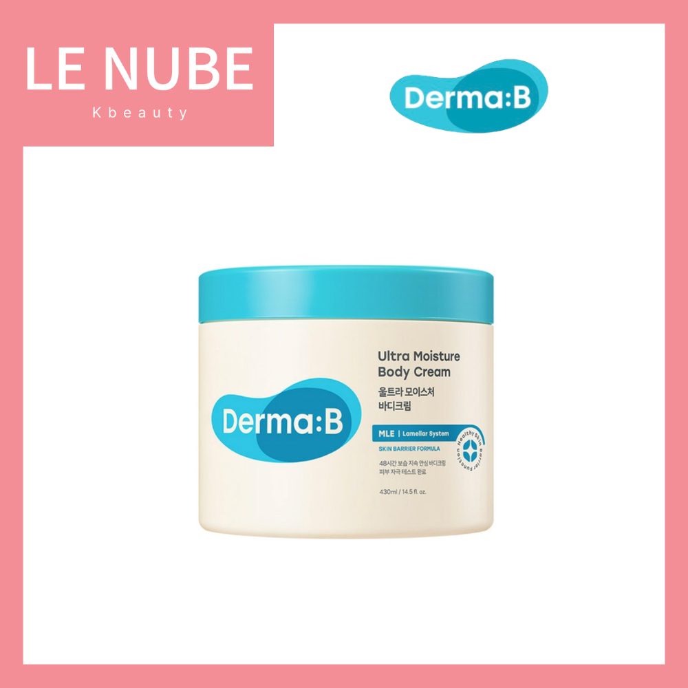 [Derma:B] Creme Corporal Ultra Hidratante 430ml