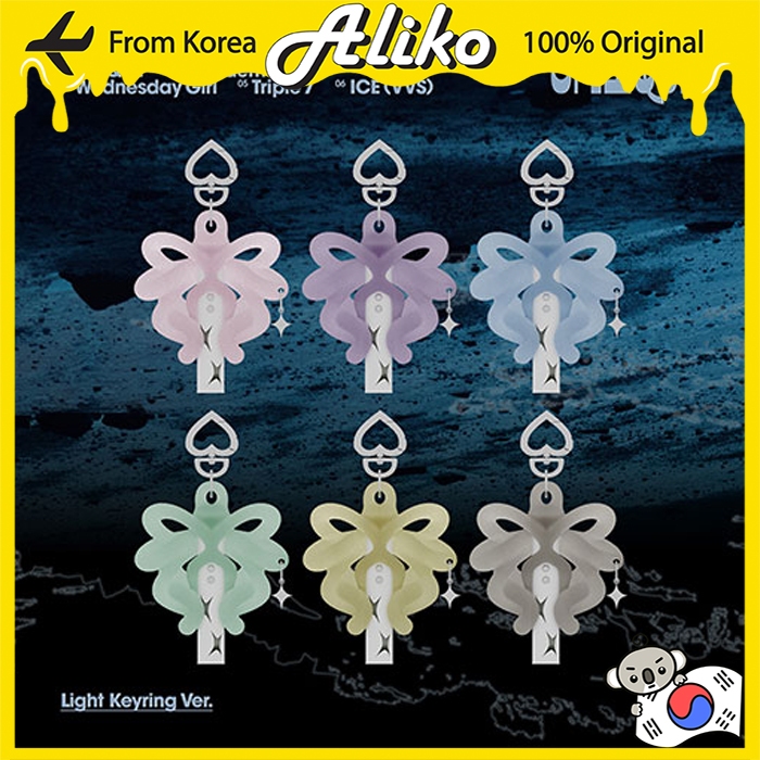 P1Harmony - 9th Mini Album [UNIQUE] (Light Keyring Ver.) em Oferta na Shopee