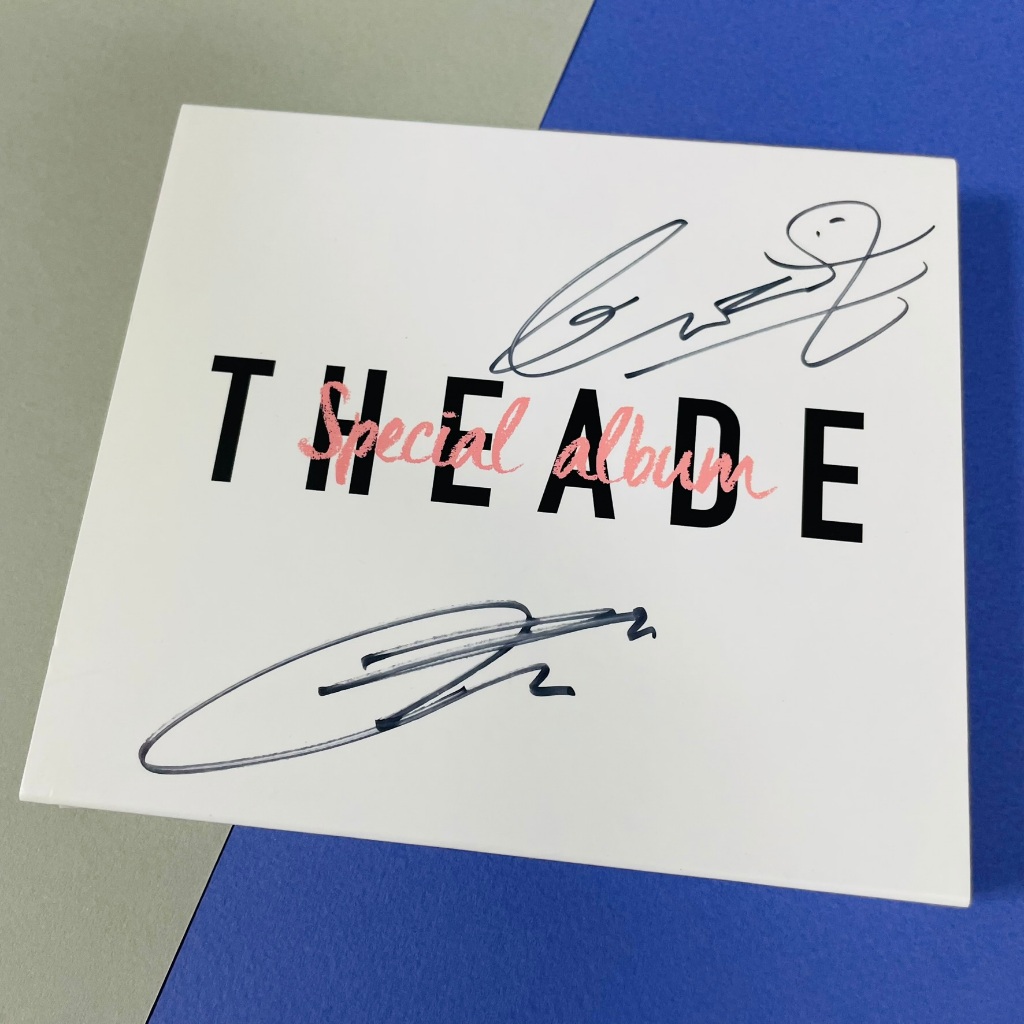[K-POP Indie Folk] The Ade – Álbum Especial | CD Assinado Re : Nascido E Se Eu Conhecido