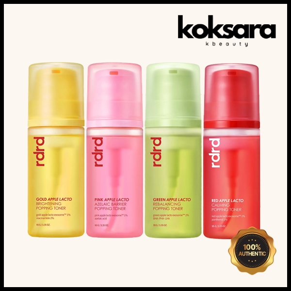 rdrd Apple Lacto Soothing Popping Toner 95g (4 Types)