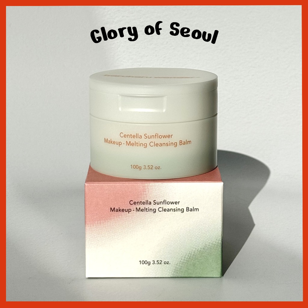 HARUHARU WONDER Centella Sunflower Makeup-Melting Cleansing Balm 100g em Oferta na Shopee