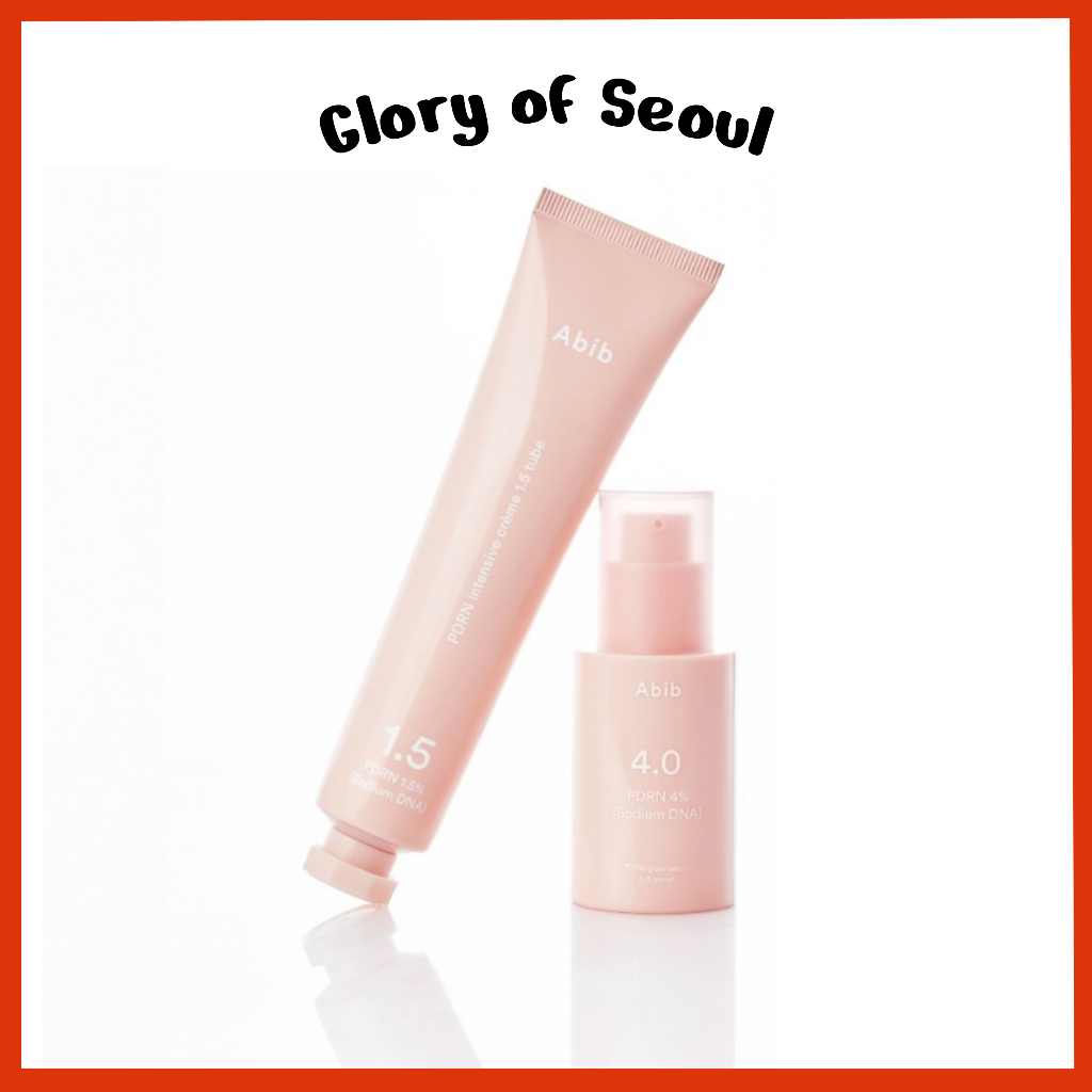 ABIB PDRN Glow Serum 30ml , Creme Intensivo 75ml
