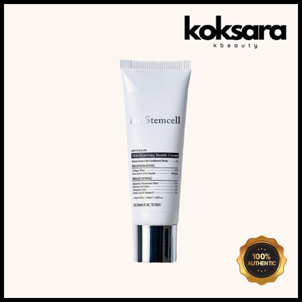 Derma Factory Dr. Stem Cell Skin Renewing Double Cream 50ml