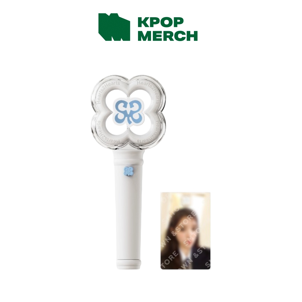 Hearts2Hearts H2H - Official Fanlight em Oferta na Shopee