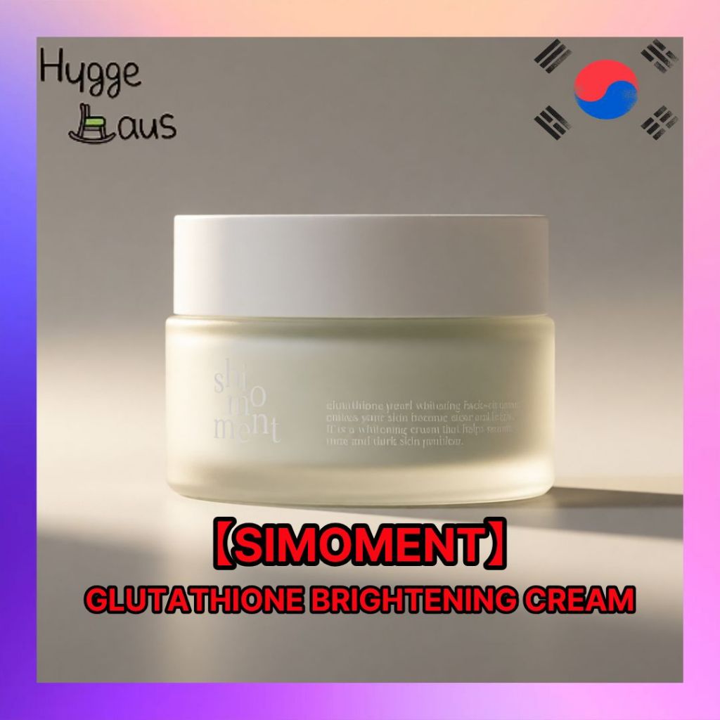 Creme Iluminador De Glutationa 50ML/Cuidado Para Vários Tons De Pele (Amarelecimento , Maçante , Irregular)