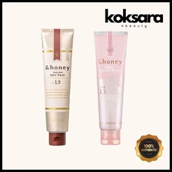 &honey Moist Hair Pack Deep / Melty 130g 2 Types