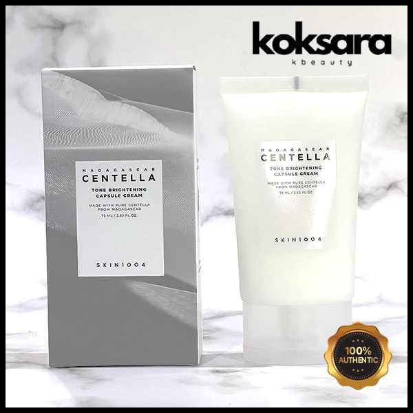 skin1004 madagascar tone brightening capsule cream 75ml