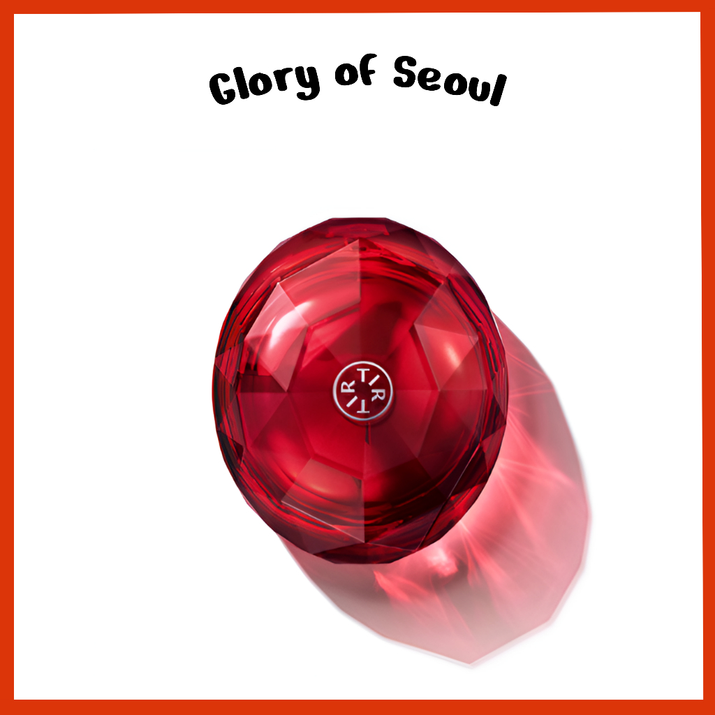 Almofada De Malha Rubi Com Ajuste De Máscara TIRTIR 10 Cores em Oferta na Shopee