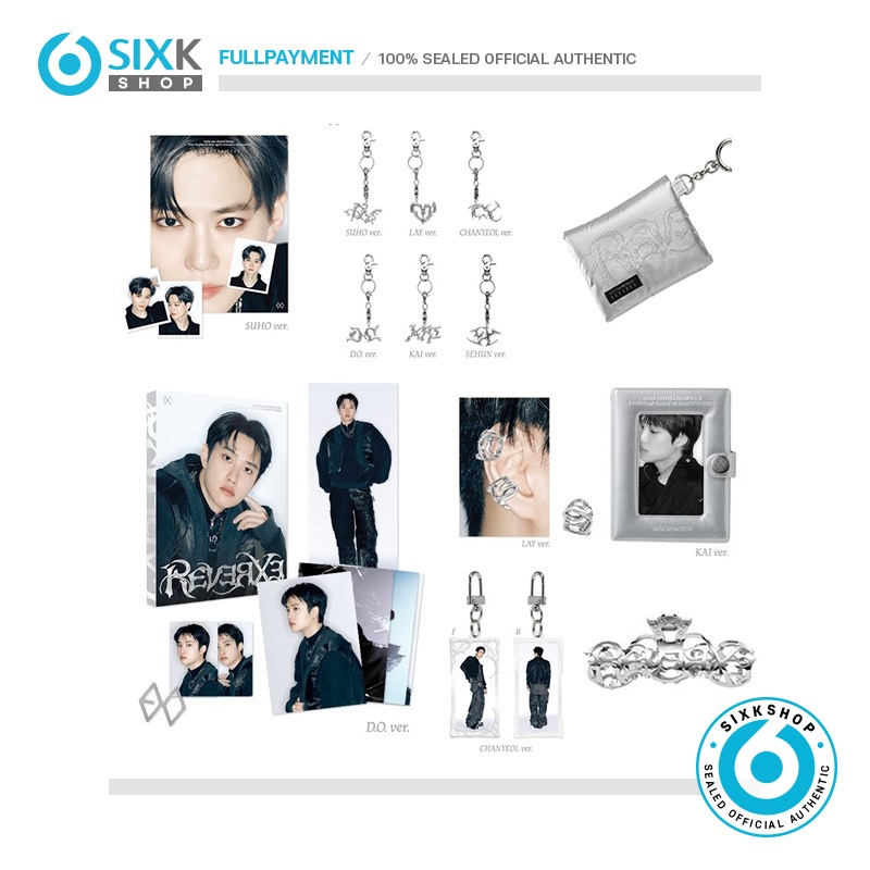 EXO POP-UP [ REVERXE THE WORLD ] Official MD 2 em Oferta na Shopee