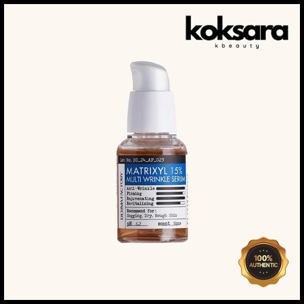 Derma Factory Matrixyl 15% Multi-Wrinkle Serum 30ml