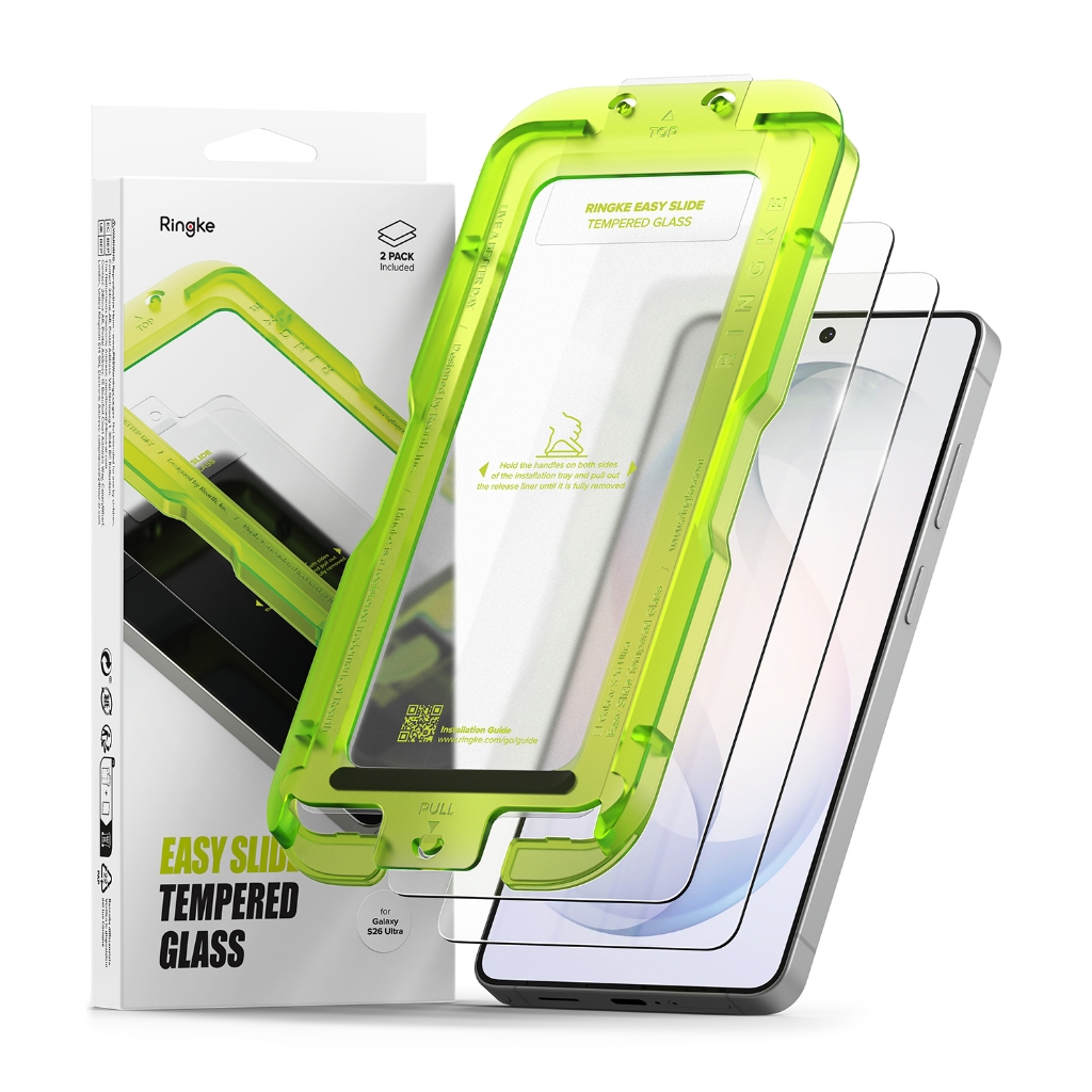 Ringke Easy Slide Glass Para Galaxy S26 Ultra Protetor De Tela De Temperado em Oferta na Shopee