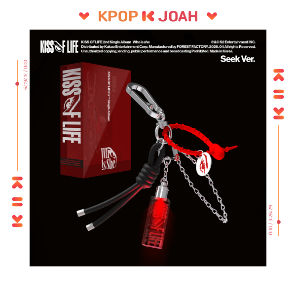 (SEEK ver.) KISS OF LIFE [Who is she] 2nd Single Album (6th Apr.2026)