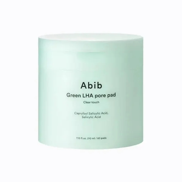 [Abib] Almofada De Poros LHA Verde Clear Touch 210ml/60pads