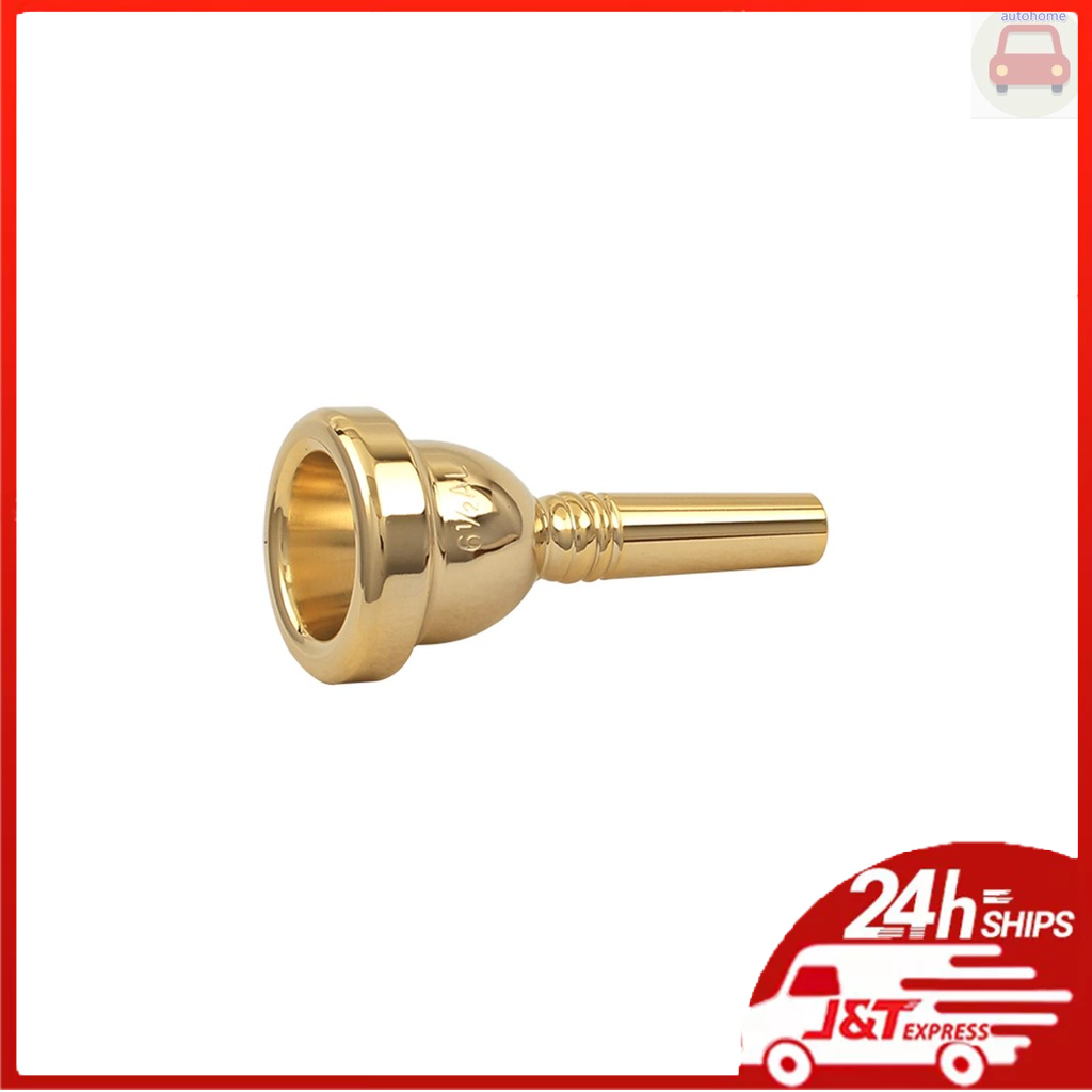(Promoção) Bocal Alto Trombone Cobre Bocal Boca 6.5al