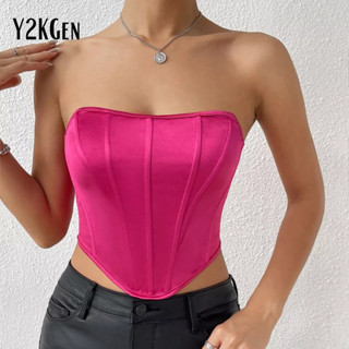 Tomara que Caia Corset Espartilho Feminino Festa Balada Casual Chic