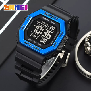 Skmei 1988 Fashion Trend Outdoor Relógio Eletrônico Personalidade Masculina Multifuncional À Prova D'água Masculino em Oferta na Shopee