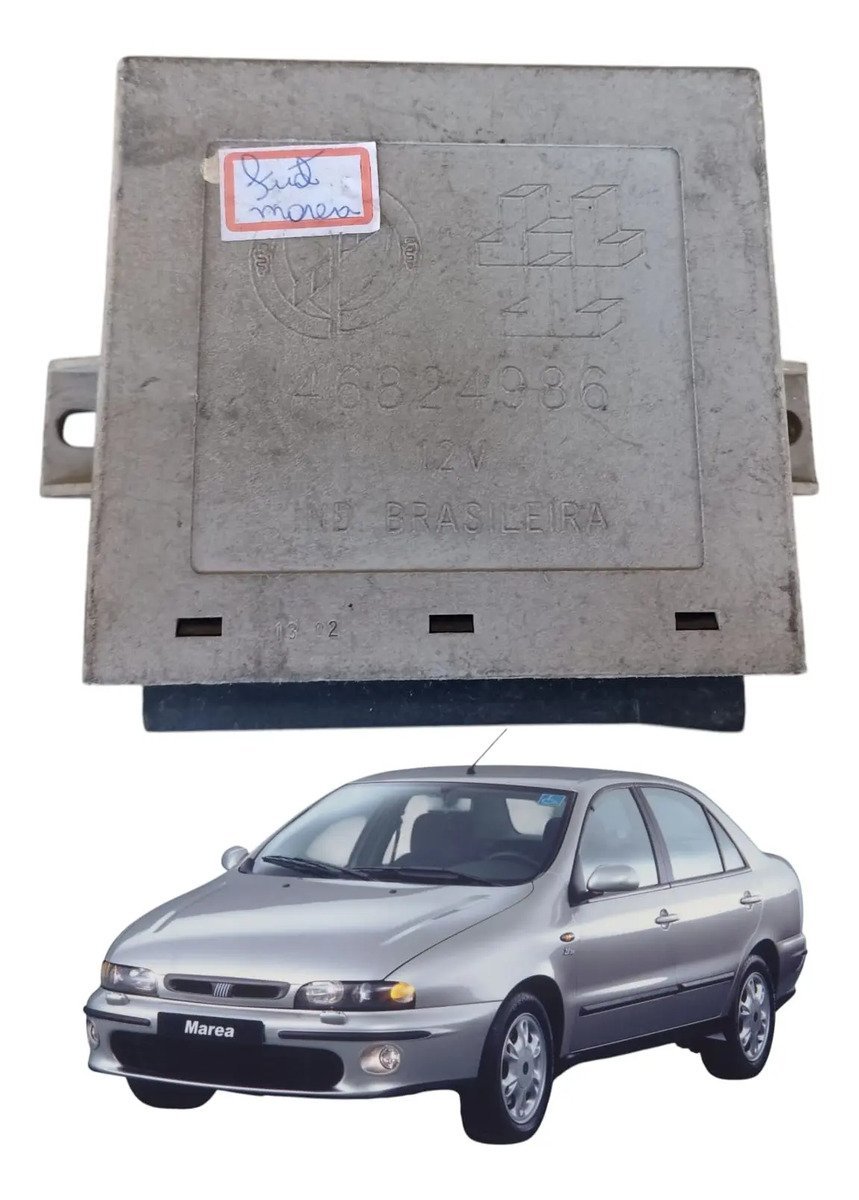 Modulo Conforto Central Fiat Marea Brava 98 2006