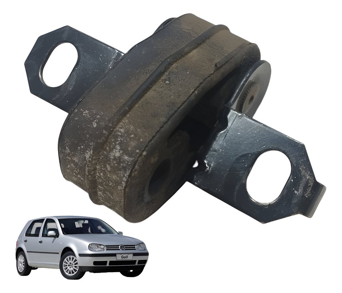 Suporte Coxim Escapamento Vw Golf Sapão 1.6 99 A 2006