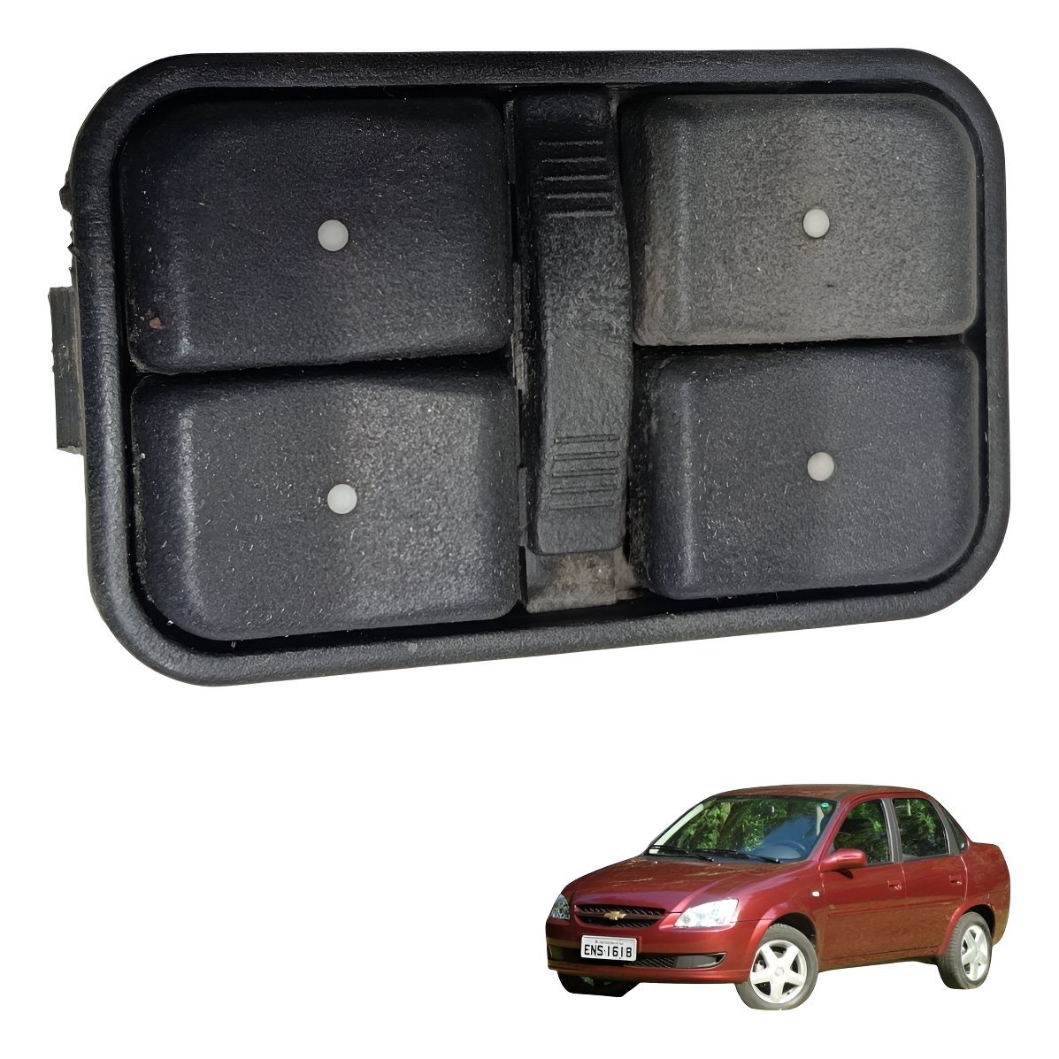 Botão Vidro Eletrico Chevrolet Classic Ls 1.0 2010-2014