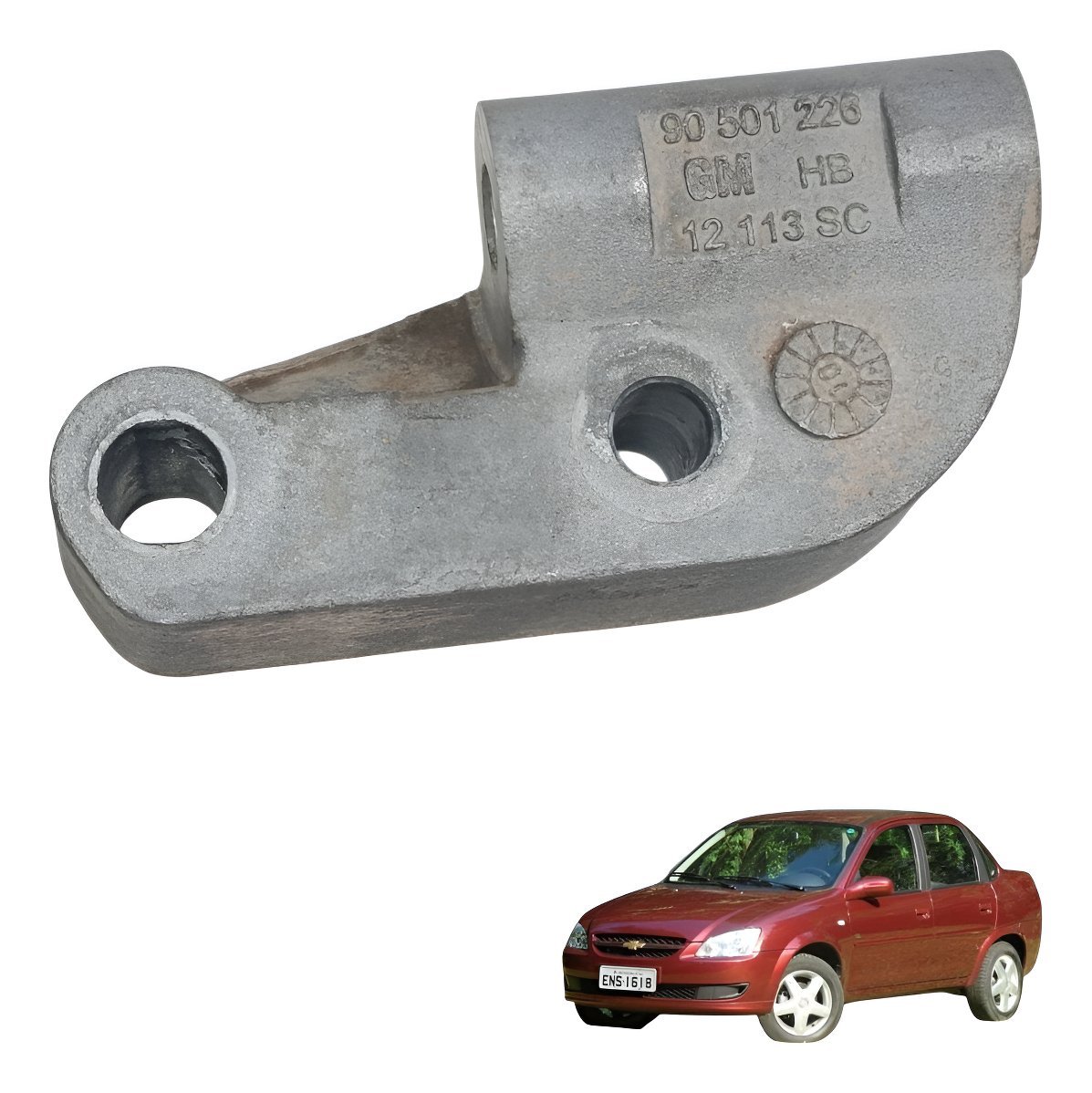 Suporte Alternador Chevrolet Classic 1.0 Ls 2010 A 2014
