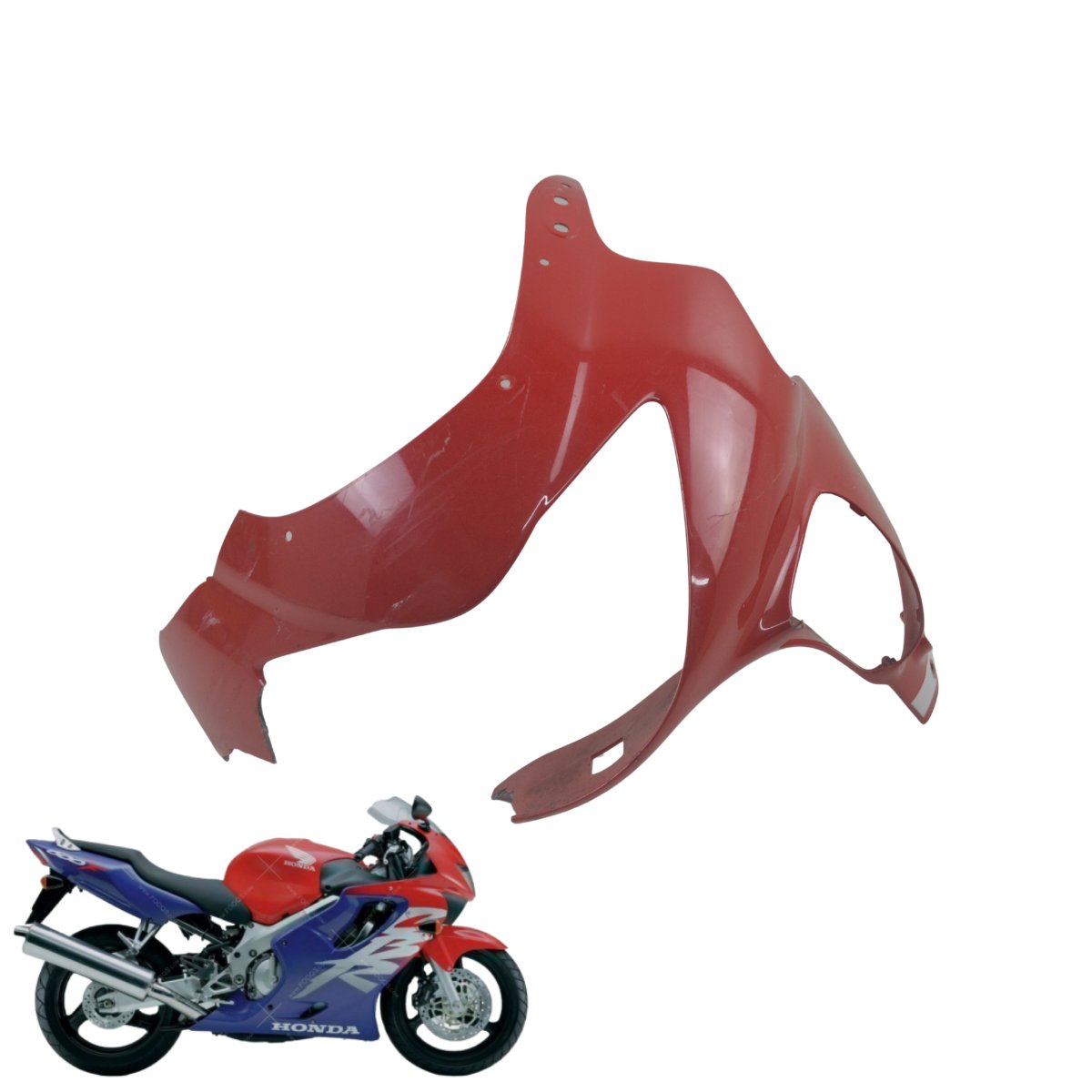 Carenagem Frontal Farol C/Avaria Honda Cbr 600 F 1999 Origin