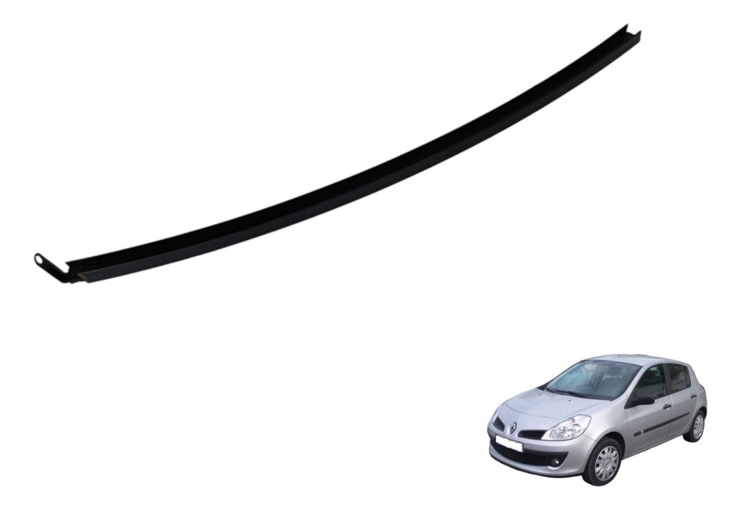 Guia Vidro Porta Traseira Direita Renault Clio 2006 2012 Pre