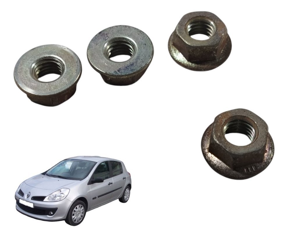 Kit Porca Parafuso Alavanca Marcha Renault Clio 2006 A 2012