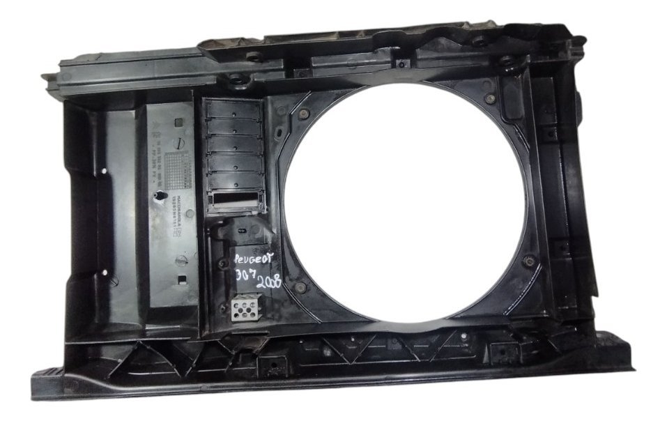 Painel Frontal Defletor Radiador Peugeot 307 2008